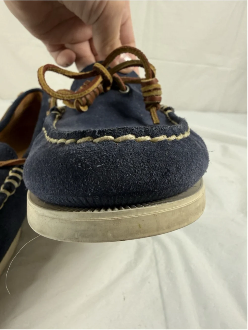 Polo Ralph Lauren Millard Suede Boat Shoes Men’s Size 9M $195